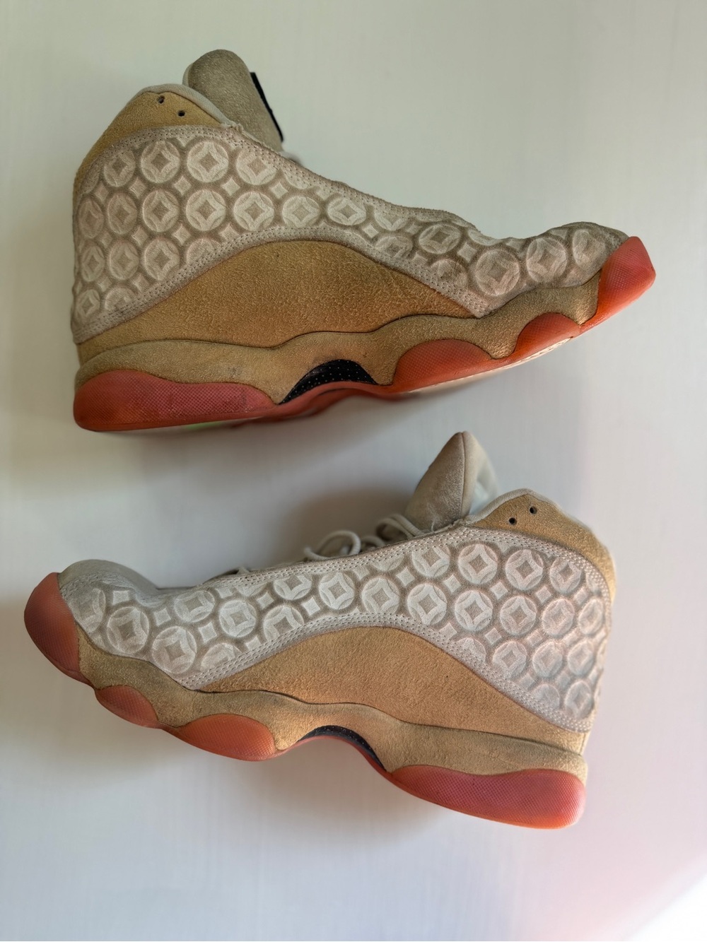 Nike Air Jordan 13 XIII Retro Chinese New Year Men’s Size 9 CW4409-100 Tan Pink